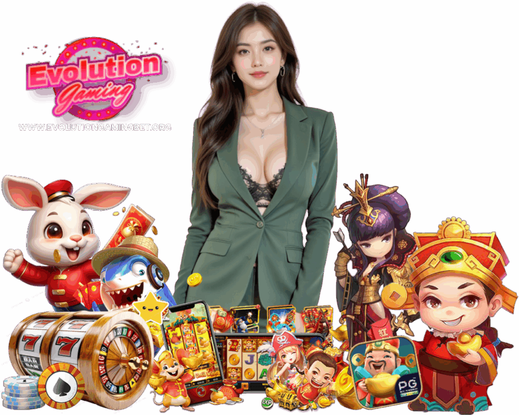 EVOLUTIONGAMINGBET SLOT สมัครสมาชิก