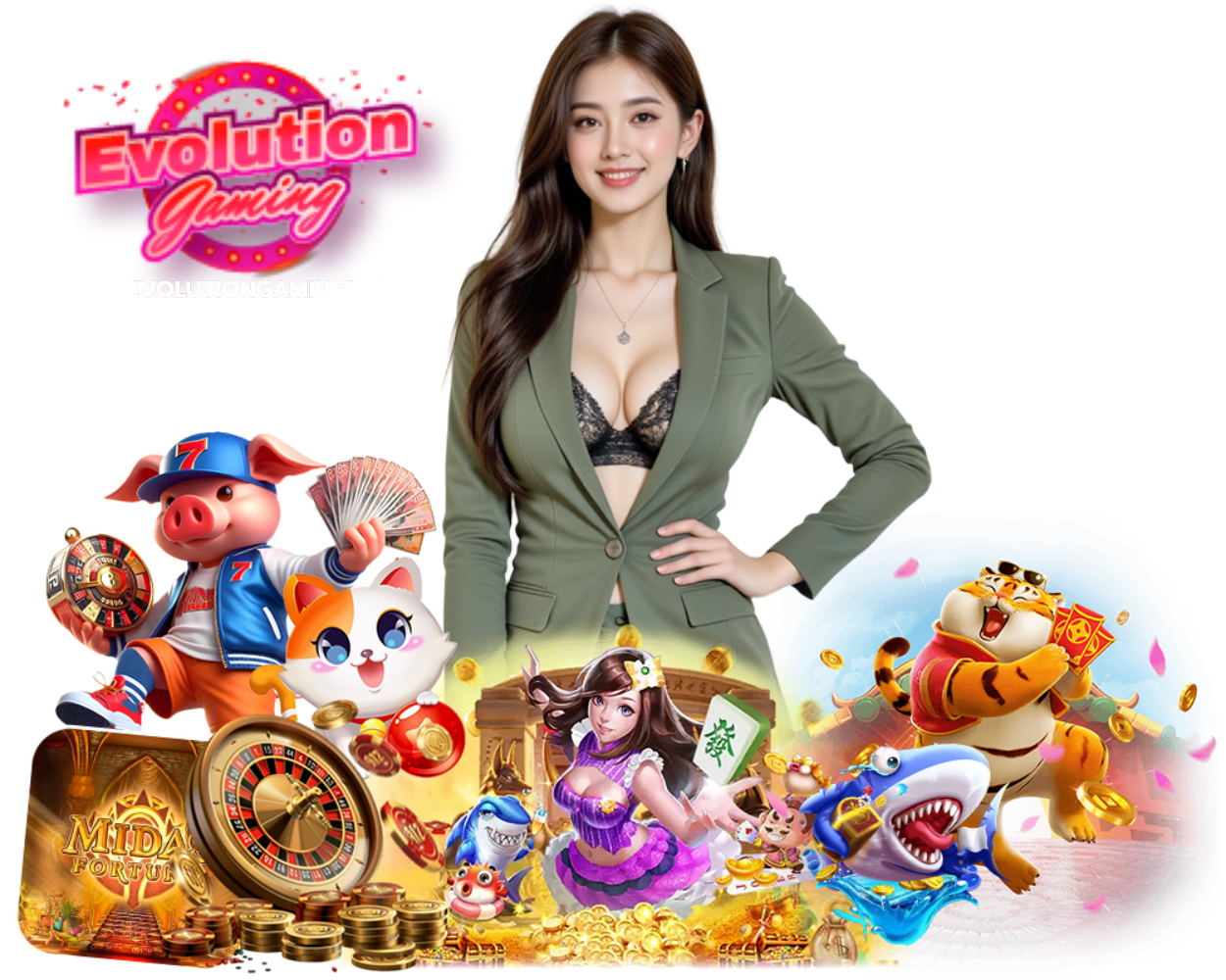 EVOLUTIONGAMINGBET กำไรดี