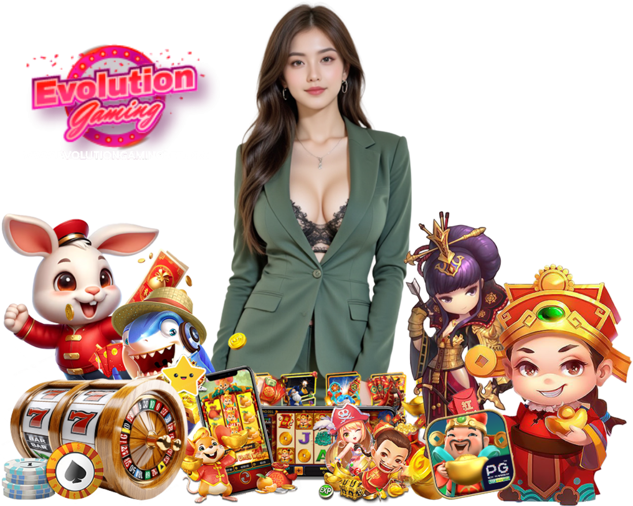 EVOLUTIONGAMINGBET สมัครสมาชิก